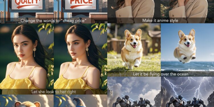 字节跳动发布AI图像编辑工具SeedEdit